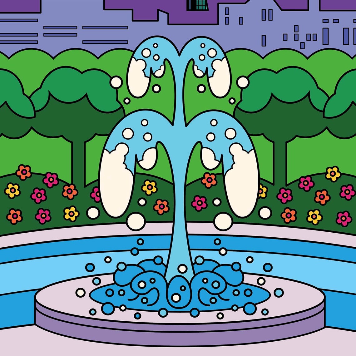 Charlotte Poster Charlotte Wall Art Charlotte Art Print Etsy