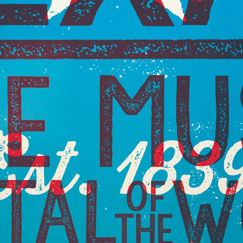 Austin Poster Austin Wall Art Austin Art Print Austin Etsy