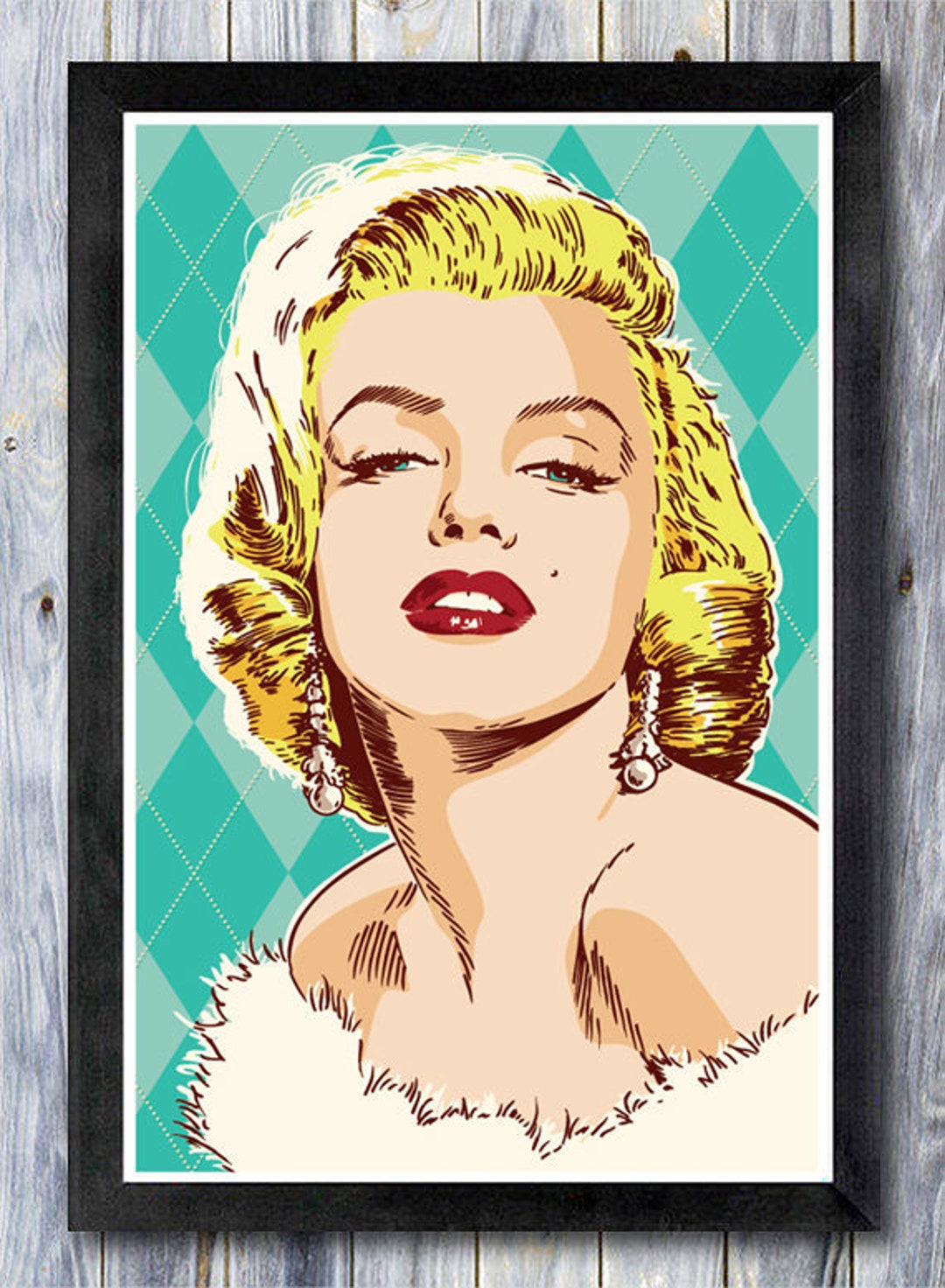 Marilyn Monroe Poster, Marilyn Monroe Wall Art, Marilyn Monroe Art ...