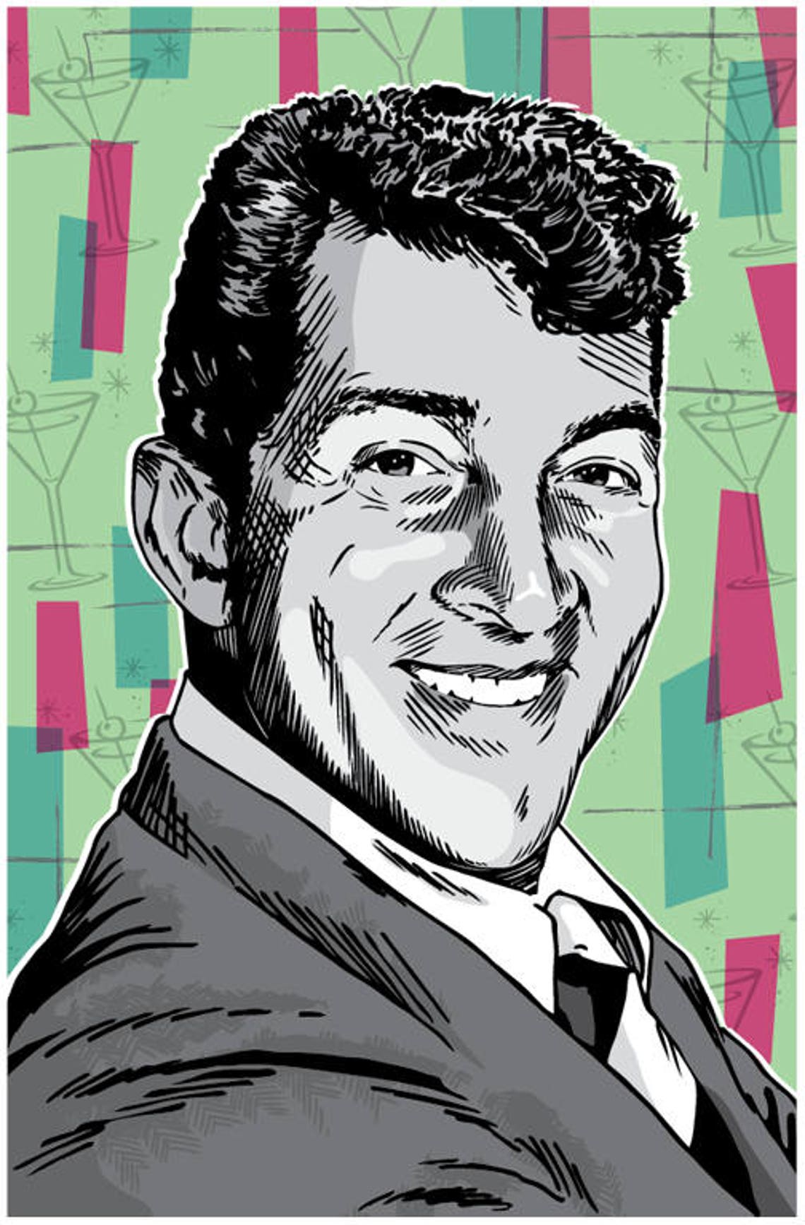 Rat Pack Rat Pack Poster Rat Pack Wall Art Rat Pack Art Etsy