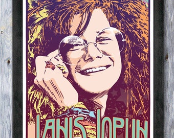油絵原画　Janis Joplin 13 X 19 Janis Joplin, Janis Joplin Poster, Janis Joplin Wall