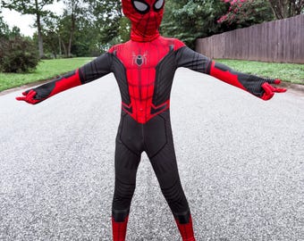 Superhero Suit for Boys - Superhero Suit Toddler - Kids Superhero Suit - Superhero Kids Suit - Hero Costume Set with Removable Mask