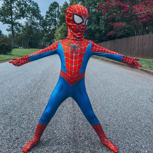 Superhero suit for boys - Superhero suit kids - Superhero suit toddler - Kids Superhero Set - Hero Costume Set with Removable Mask