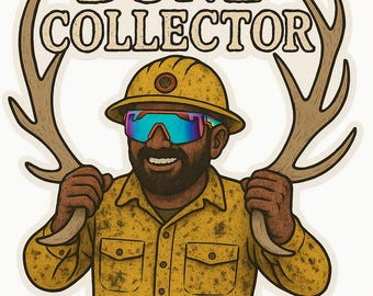 Bone Collector Sticker