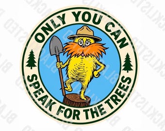 Tree Talking Sticker