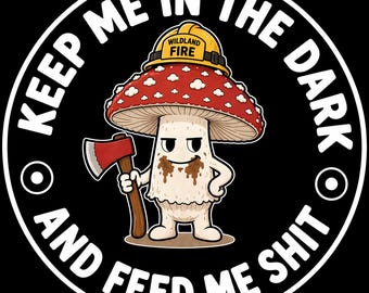 Keep Me In The Dark Sticker