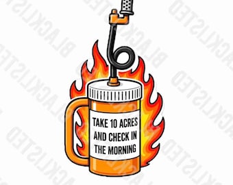 Prescribed Fire Sticker