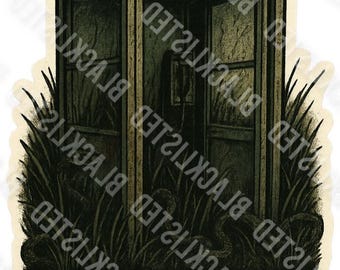 Ranger Phone Booth Sticker