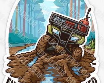 Environmentally Detained Sticker