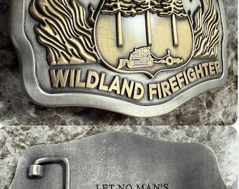 Belt Buckle- Florida Wildland Firefighter