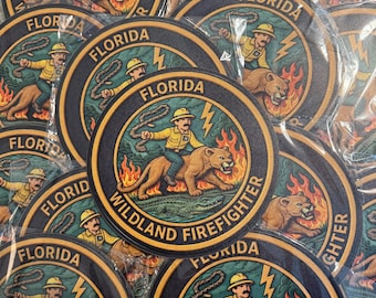 Florida Wildland Firefighter Mouse Pad