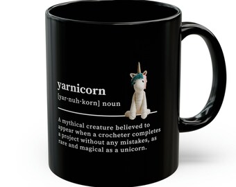 YARNICORN Definition Coffee Cup Unicorn Coffee Mug Definition Cup Dictionary Coffee Mug Funny Coffee Cup Gift for Her Gift for Him