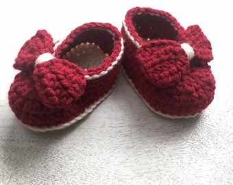 Crochet Baby Booties, Newborn Baby Shoes, Crochet Girl Shoes, Baby Slippers, Baby Shoes