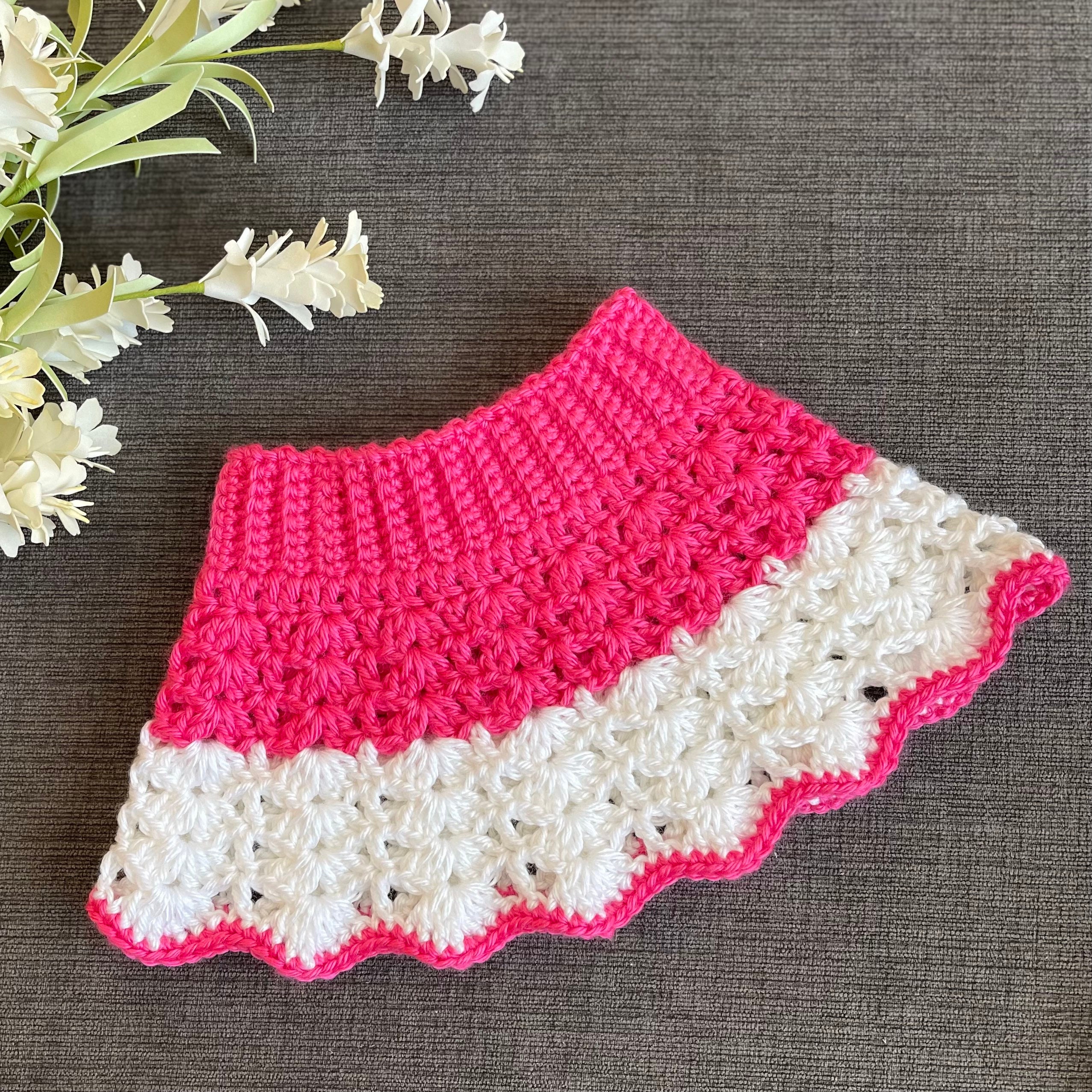 Pink and White Crochet Baby Skirt Newborn Baby Gift Crochet Skirt for Girls Newborn 0 3 Months Crochet Skirt Etsy