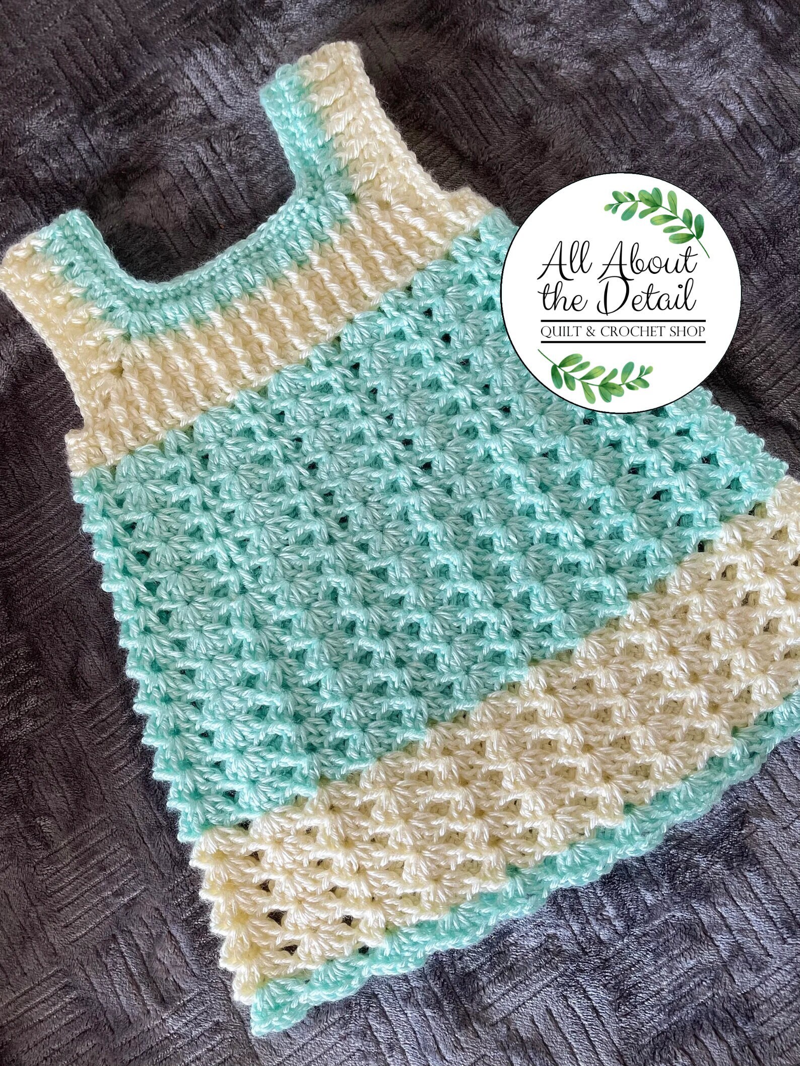 Toddler Dress, Crochet Dress, Summer Dresses, Baby Dresses, Crochet Top, Mint Green Dress, Crochet Dress for Girls, Lace Green Dress