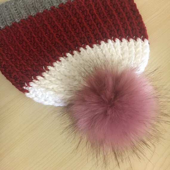Warm Winter Beanie WSU Beanie Crimson 