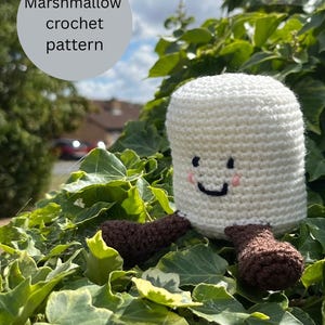 Padrão de marshmallow de crochê em PDF