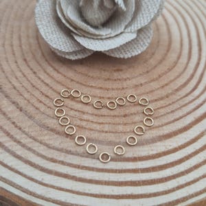 Jump Rings 14kt Gold Filled x20