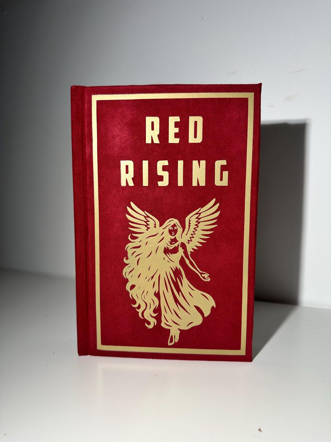 Encadernação Red Rising O Grito De Eo - Etsy