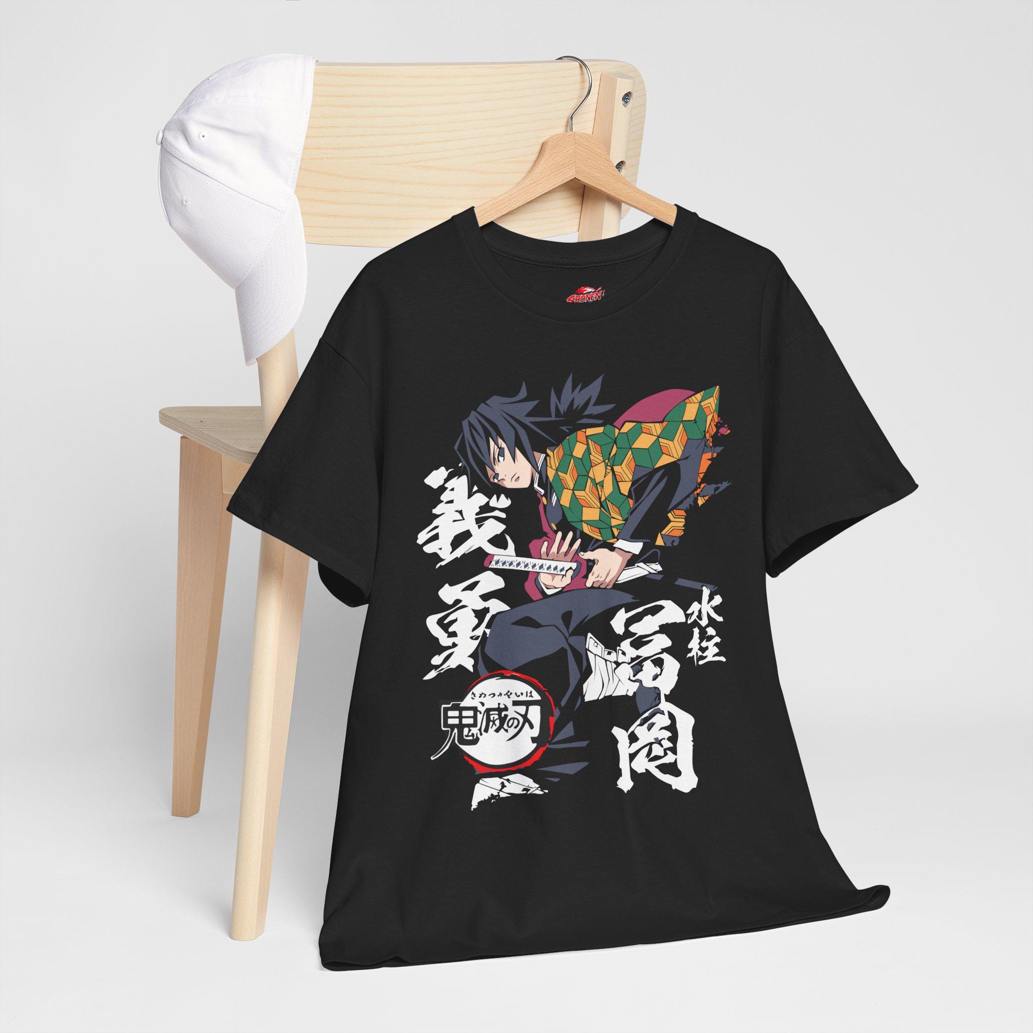 T-Shirt Couleur Giyu Tomioka | Boutique Manga