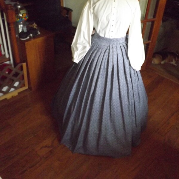Civil War Day Dress Etsy