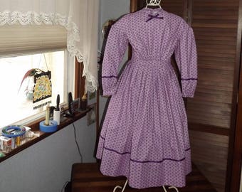 FOR ORDERS ONLY Civil War Dress 1800s Victorian Dress