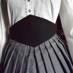 Ladies Civil War Medici Double Point Skirt Sash