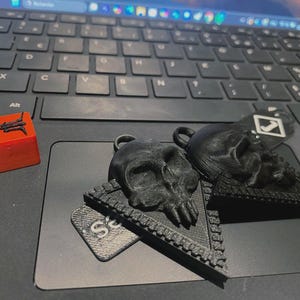 2 Talisman of the Absolute | Baldur&#39;s Gate 3 Inspired Amulet | D&D Cosplay Jewelry | 3D Printed Collectible Gift
