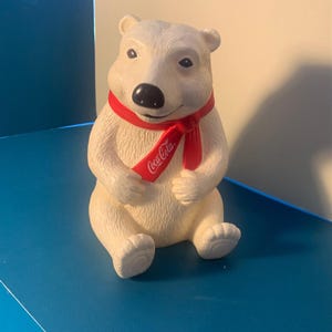 Coca Cola Bear Bank - Etsy