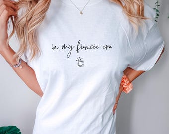 Wifey to be Shirt, Future Wife Shirt, Engagement T-Shirt, Future Bride Shirt, Bride to be T-Shirt, Fiancee Gift for Her, Future Mrs T-Shirt