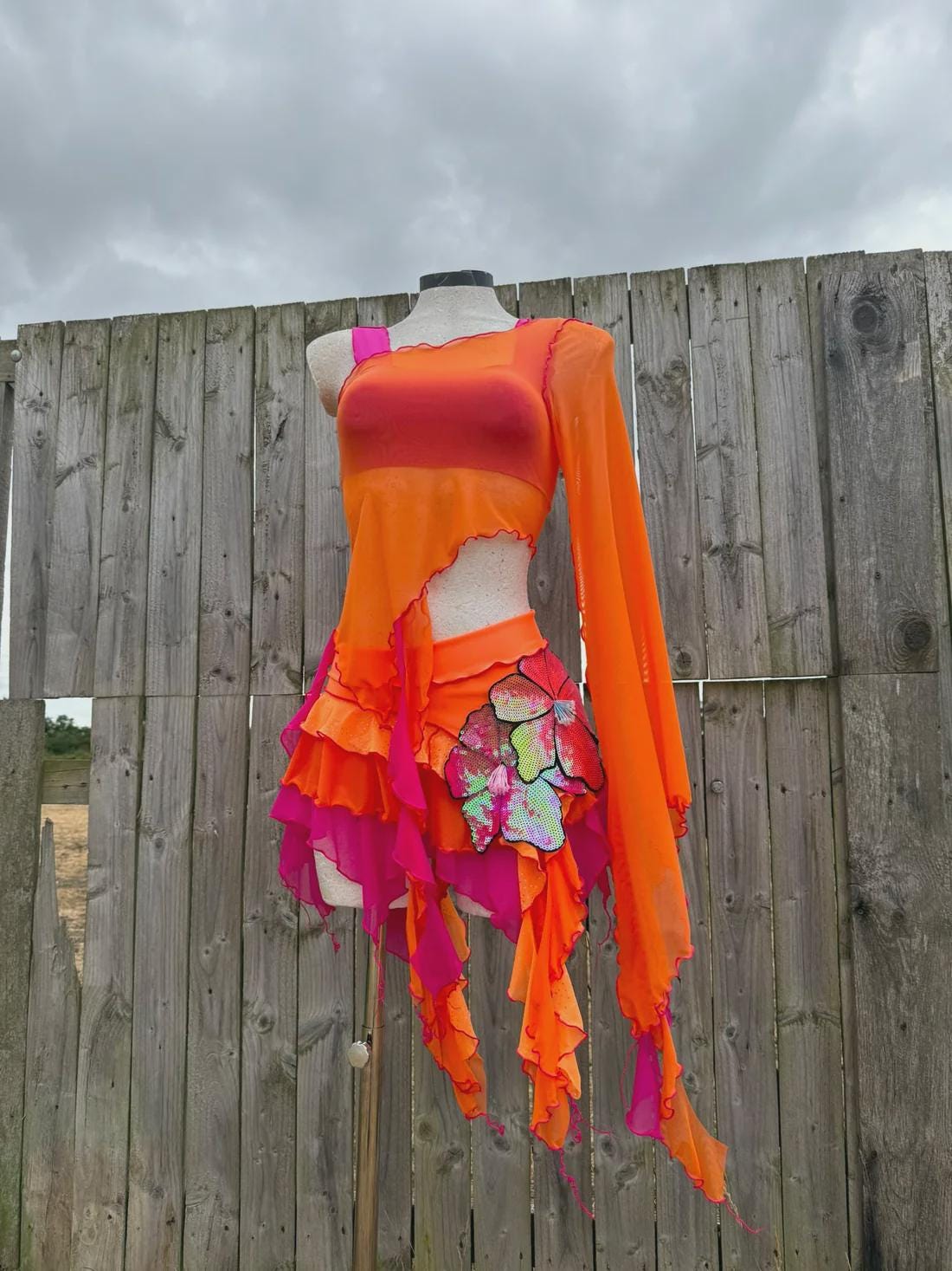 Y2k One Shoulder - Etsy