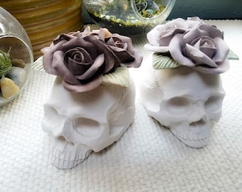 Skull Decoration Etsy