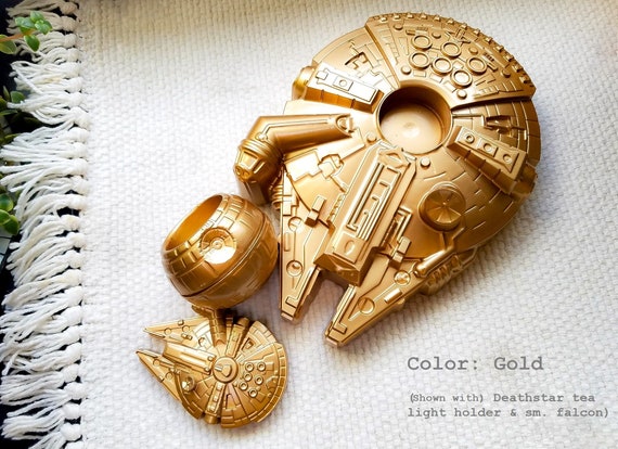 star wars candle holder