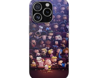 Peanuts Movie Theater Crowd Phone Case | iPhone Snap Case