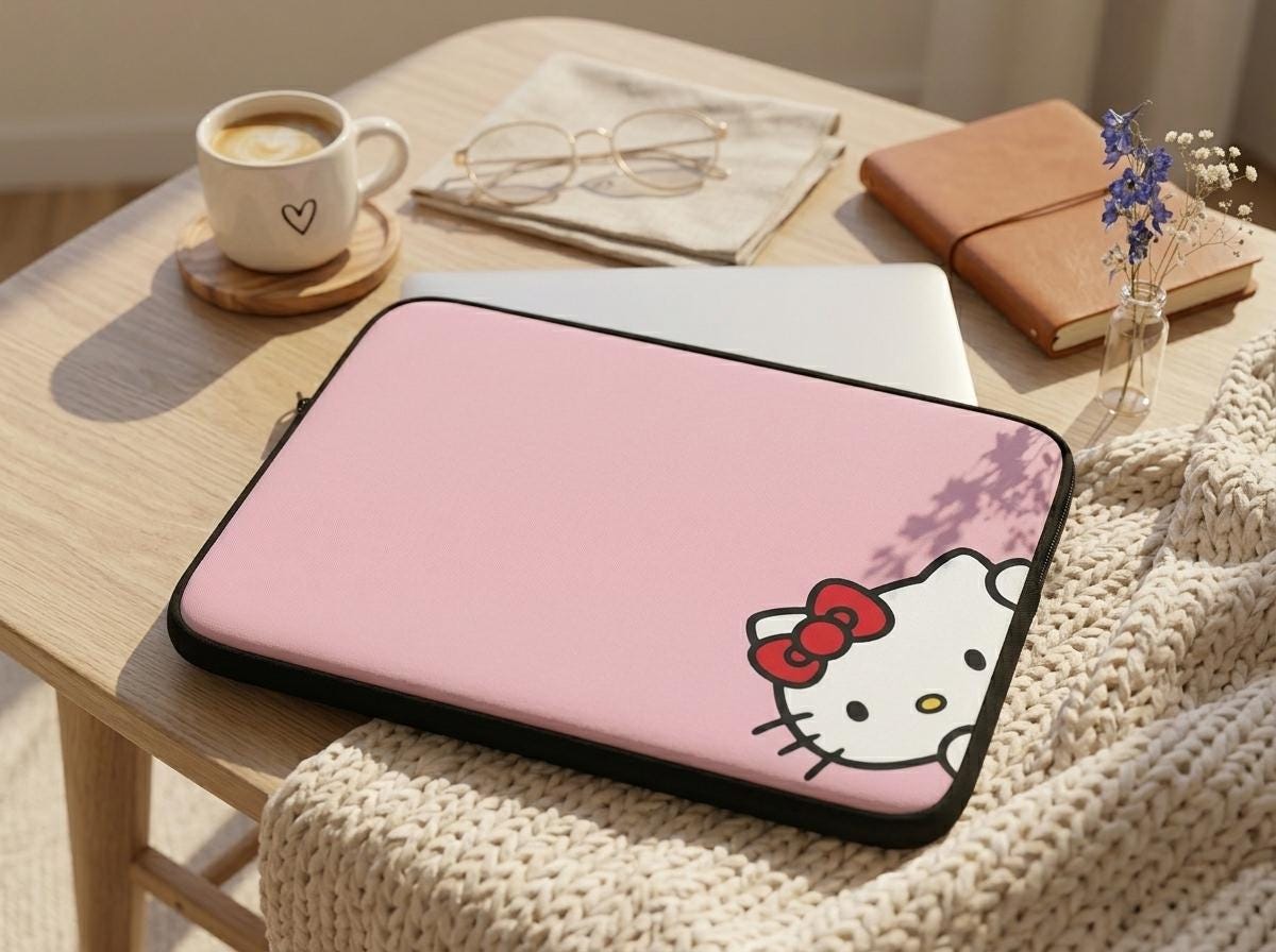 MacBook case kitty - Etsy 日本