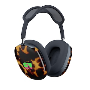 Personalizowane etui na słuchawki AirPod Max z wzorem skorupy żółwia | Osłony na słuchawki