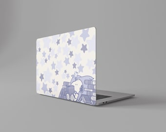 Snoopy Reading Stars MacBook Case | Bookworm Laptop Sleeve
