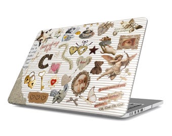 Custom Collage MacBook Case
