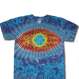 Eye of the World Tie Dye T Shirt