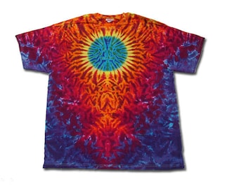 Earth Tie Dye T Shirt adult