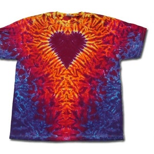 Fire Tie Dye Etsy