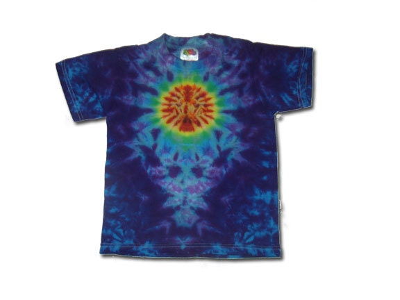 Kids Sun Tie Dye