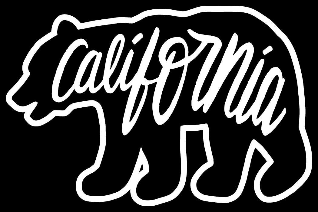 Cali Bear SVG Vector | Retro California State Logo Clipart ...