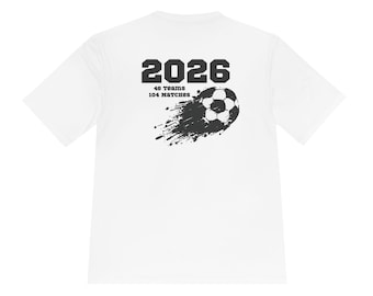FIFA 2026 T-Shirt | World Cup Football Tee