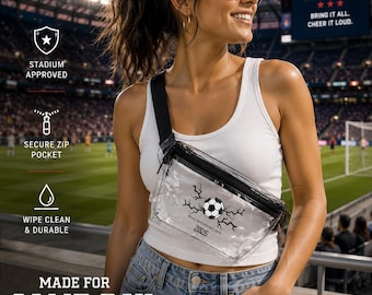FIFA 2026 Stadium Fanny Pack