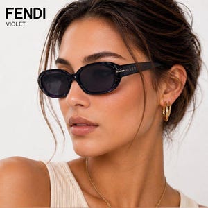Fendi Vintage Sunglasses - Etsy