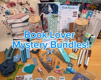 Bookish Mystery Box: Mystery Gift for Readers and Book Lovers