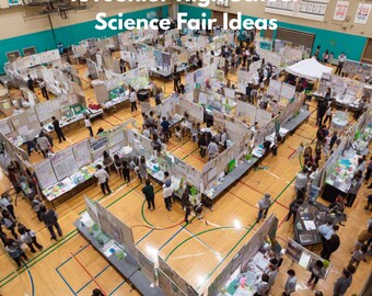 PDF Bundle - 101 Jr High Science Fair Ideas w/materials + Instructions, 25 Common Jr. High Science Fair Projects w/materials + Instructions