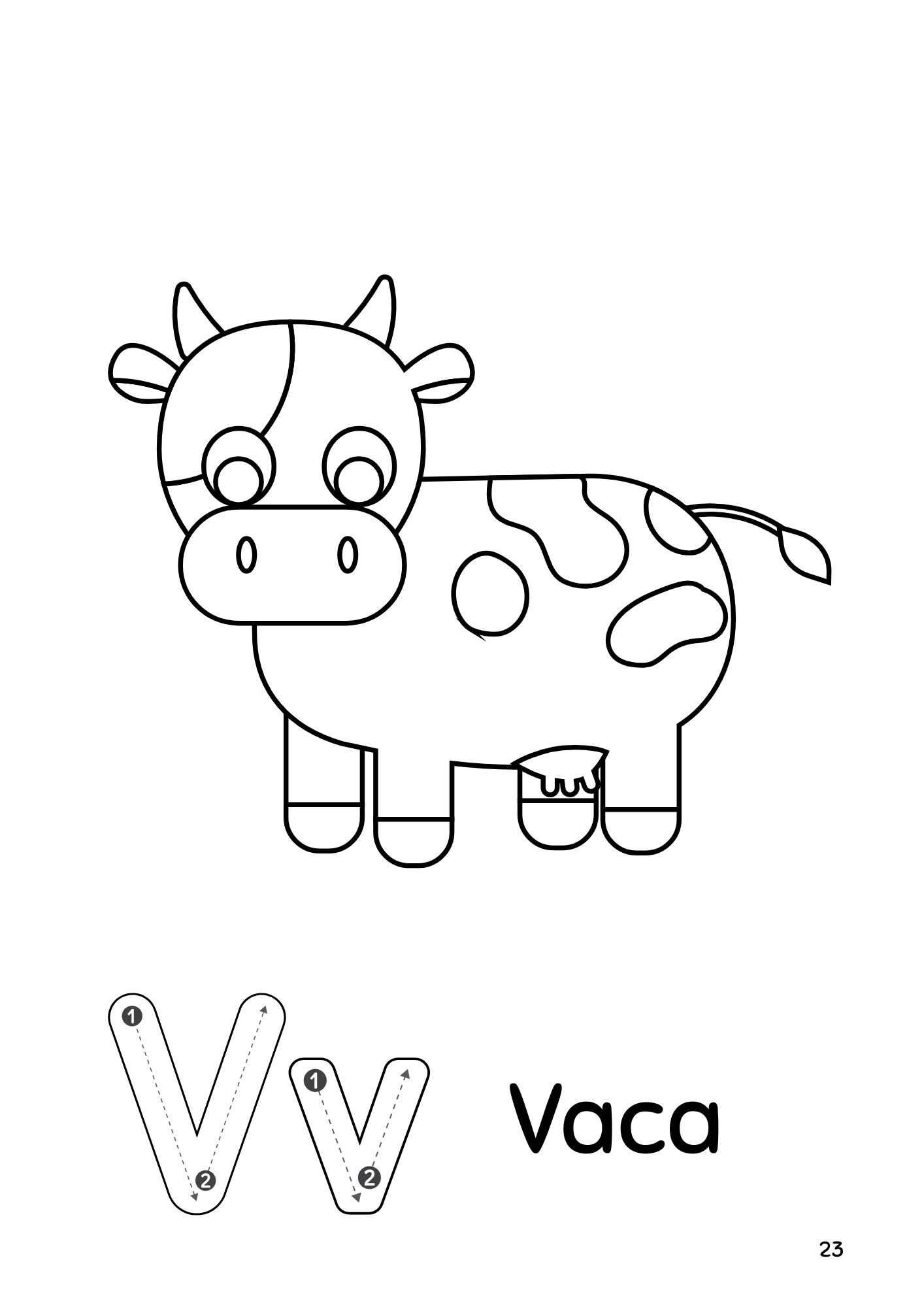 Magic Alphabet Printable PDF | Coloring and Letter Learning Book for ...
