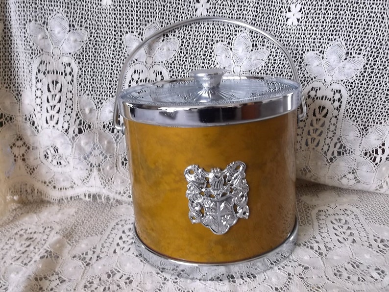 1960s Vintage Ice bucket Etsy